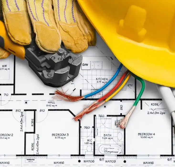 تصویر طراحی، اجرا و تعمیرات برق و روشنایی