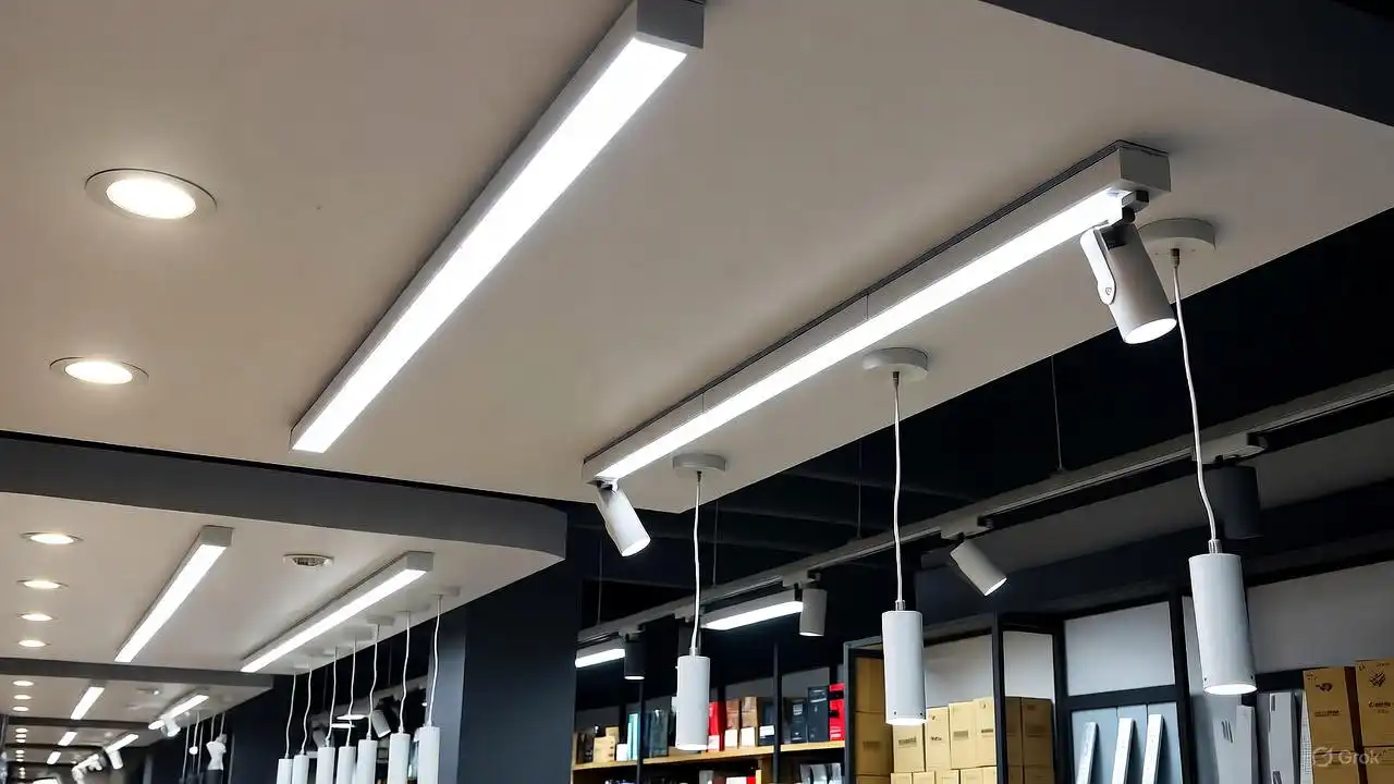 چراغ خطی لاین نوری لاینر لاینر نوری نوری خطی  چراغ خطی در کناف   لاین نوری در کناف