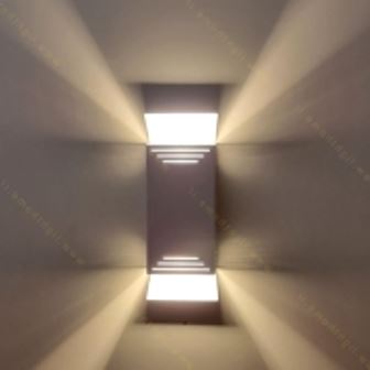 چراغ دیواری دکوراتیو لولایت کد 170 بدون لامپ
