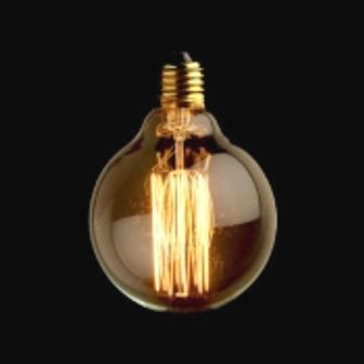 تصویر لامپ فیلامنتی تنگستنی XLARGE-GLOBE