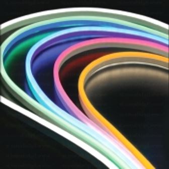 ریسه نئون فلکس 220 ولت SMD شعاع در رنگ های متنوع 