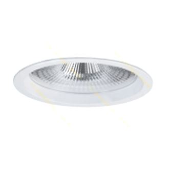 تصویر چراغ LED سقفی 15 وات دانلایت مازی نور دیانا M589ED5LED3830 با دهانه 12 سانتی IP43
