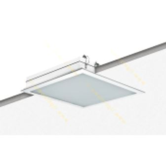 چراغ فلورسنت سقفی 18×4 وات توکار مازی نور استریلوکس M551WESG418