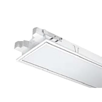 چراغ فلورسنتی توکار مازی نور ژوپیتر با صفحه اکریلیک شیری ساتن – مناسب سقف سازه نمایان