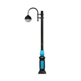 تصویر پایه چراغ پارکی یک طرفه آرمیتا لایت سوتارا ST-527204
