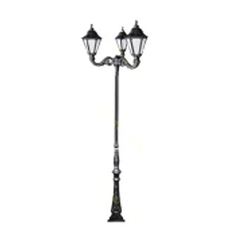 پایه چراغ پارکی سه شعله سوتارا افسانه ST-515103