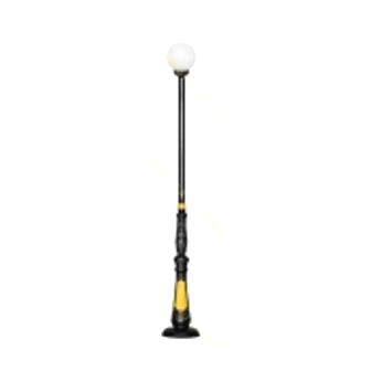 تصویر پایه چراغ پارکی تک شعله سوتارا پرشیا لایت ST-514905