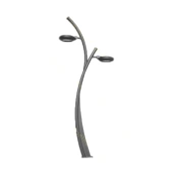 چراغ پارکی دو طرفه E27 روشنا خلیج فارس KHALIJ FARS-4082
