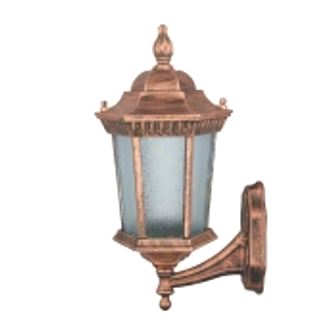 تصویر چراغ دیواری حیاطی تکشیدفام رابو 710622