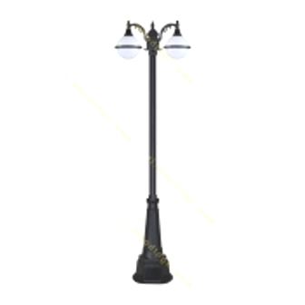 تصویر چراغ پارکی دو شاخه E27 بیتانور سها 6221