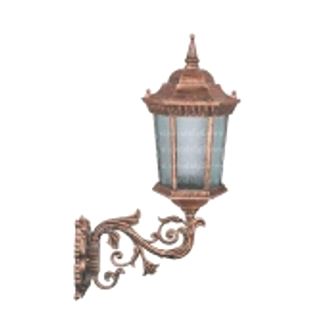 تصویر چراغ حیاطی دیواری تکشیدفام رابو 7104U