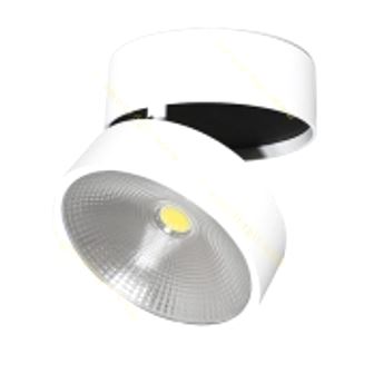 تصویر چراغ سقفی قابل تنظیم روکار COB FEC-T568-18W