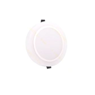 تصویر پنل SMD توکار 18 وات دور نقره ای گرد سان لوکس PL1870RS