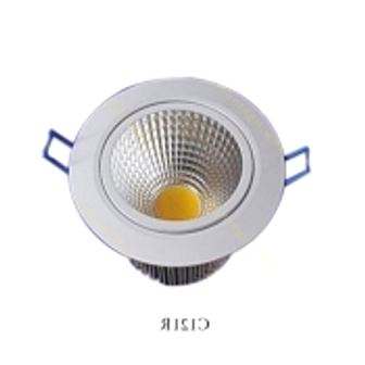 تصویر چراغ COB توکار 12 وات سان لوکس C121R