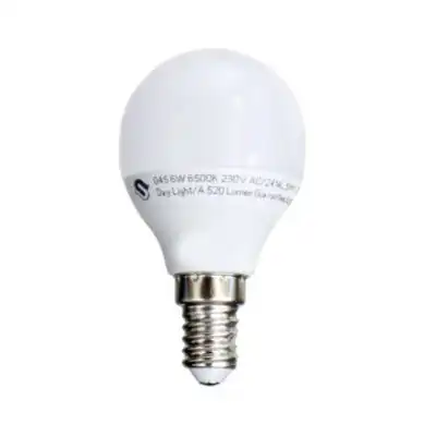 تصویر لامپ حبابی SMD کم مصرف 6W پایه E14 پارس شوان