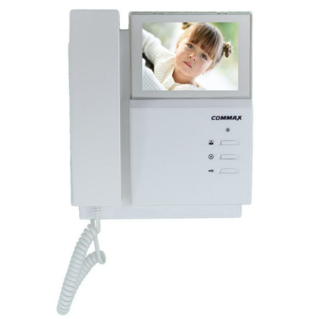 تصویر آیفون تصویری کوماکس مدل 4PNC آیفون تصویری commax