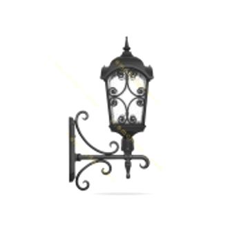 تصویر چراغ دیواری حیاطی E27 شب تاب آروین SH-106791010