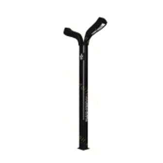 تصویر پایه چراغ پارکی دو طرفه بدنه نورانی سوتارا آفرینش ST-530801