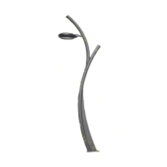چراغ پارکی یک طرفه E27 روشنا خلیج فارس KHALIJ FARS-4080