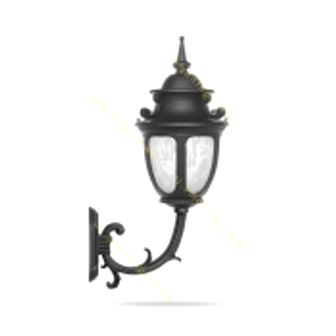 تصویر چراغ دیواری حیاطی E27 شب تاب رومنا SH-106890210