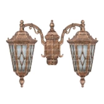 تصویر چراغ پارکی دو شعله تکشیدفام Visper Ta-7221D