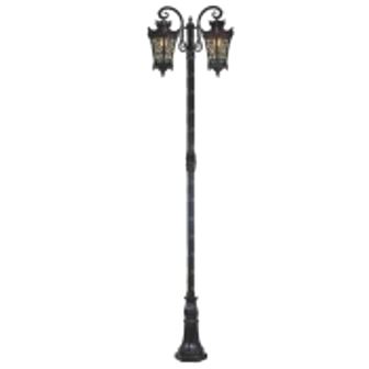 چراغ پارکی دو شعله مانک پایا VESTA-L-M213PU2