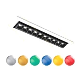 تصویر چراغ LED سقفی 23 وات توکار مازی نور لومیلد ثابت M568CMLED2840