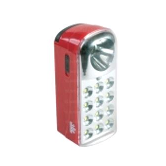 تصویر چراغ شارژی 3 وات شعاع الکتریک SH-3013