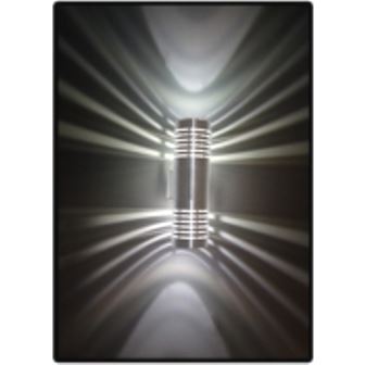 چراغ دکوراتیو دیواری TS 8626-2 در چند رنگ نور 