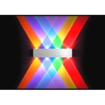 چراغ دکوراتیو دیواری TS 8620-8 در چند رنگ نور 