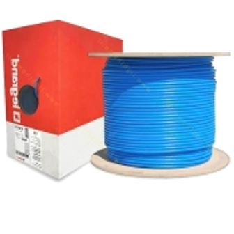 تصویر کابل شبکه CAT6UTP لگراند مغز 0.6 CCA با تست فلوک پرمننت