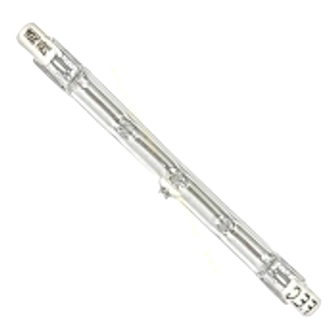 تصویر لامپ هالوژن مدادی FEC-118-500W