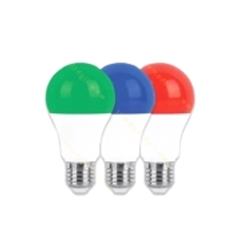 لامپ ال ای دی هالوژنی کم مصرف لامپ حبابی 12 وات SMD سرپیچ E27 رنگی پارس شوان
