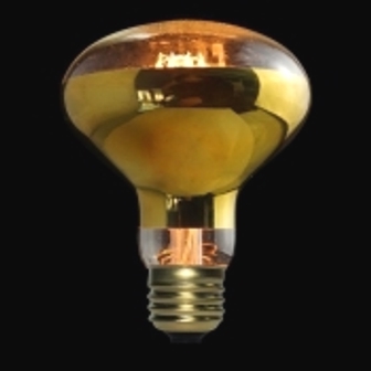 لامپ ال ای دی هالوژنی کم مصرف لامپ ال ای دی ادیسونی 8 وات BLR80 با حباب طلایی