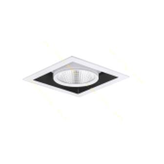 تصویر چراغ LED سقفی 20 وات توکار مازی نور اوربیتال M565E1MLED2840