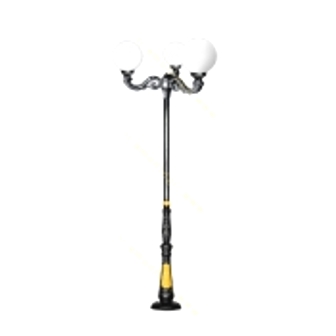 پایه چراغ پارکی سه شعله سوتارا پرشیا لایت ST-514907