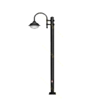 پایه چراغ پارکی یک طرفه سوتارا رونیا ST-545001