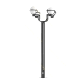 چراغ پارکی E27 روشنا اطلس ATLAS-4644