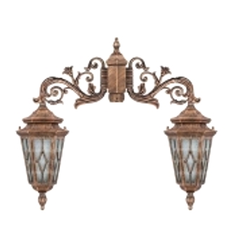 چراغ پارکی دو شعله تکشیدفام Mabad Visper Ta-7424D
