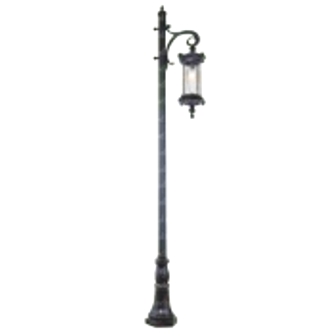 چراغ پارکی تک شعله مانک پایا DROJA-L-M214PR