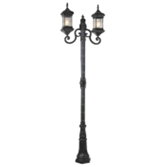 چراغ پارکی دو شعله مانک پایا AGATA-M-M236PU2
