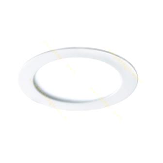 تصویر چراغ LED سقفی 19 وات دانلایت مازی نور دیانا M588D6LED4840 با دهانه 15 سانتی IP43