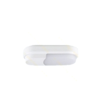 تصویر پنل روکار بیضی 15 وات SMD شعاع پارس SP-015-15W با حباب نیمه پوشیده
