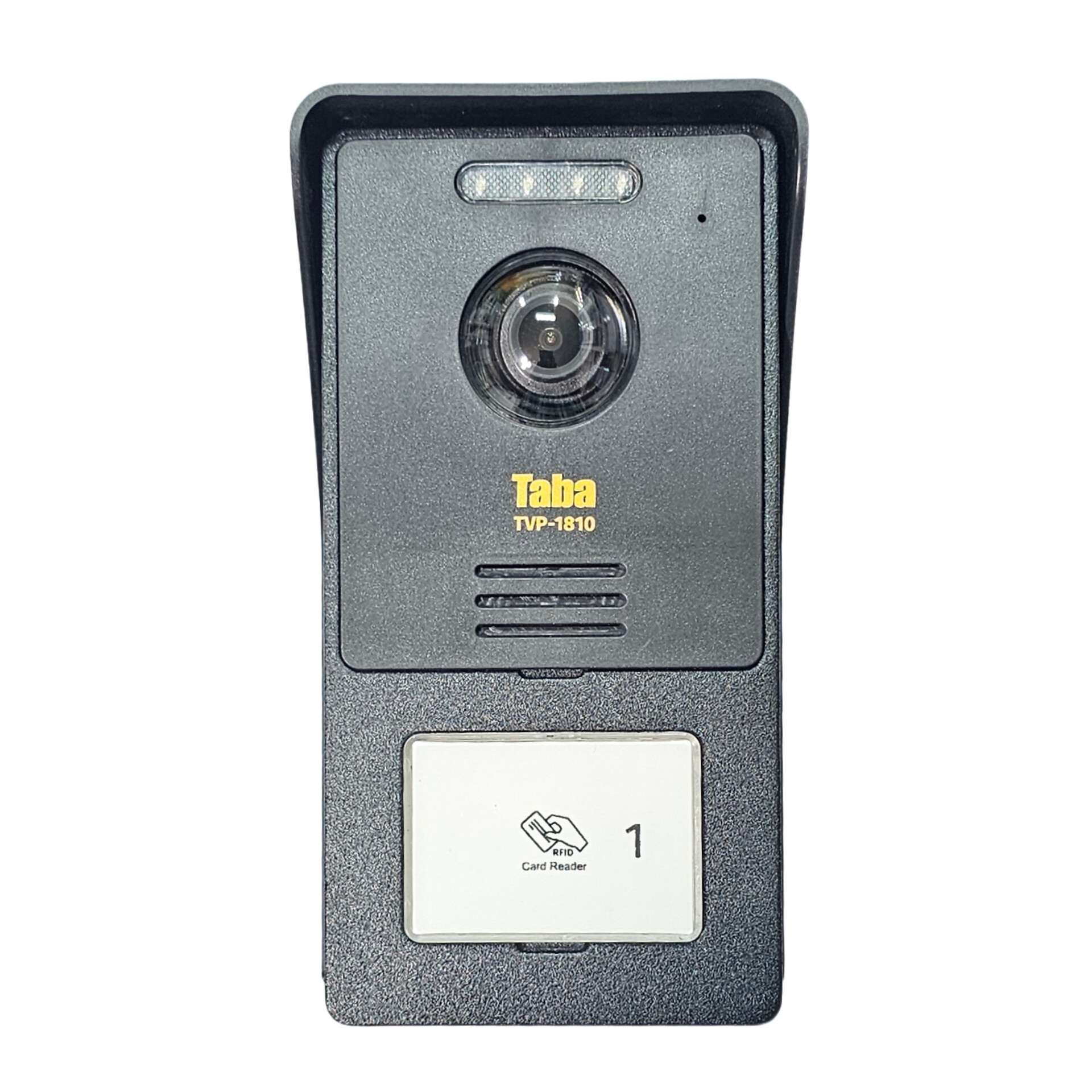 تصویر پنل روکار کارتی آیفون تصویری تابا مدل TVP_1810