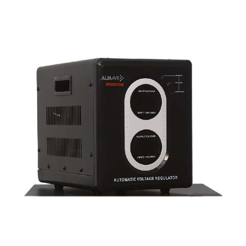 تصویر استبلایزر تکفاز 1KVA آلجا مدل AVR-1KVA