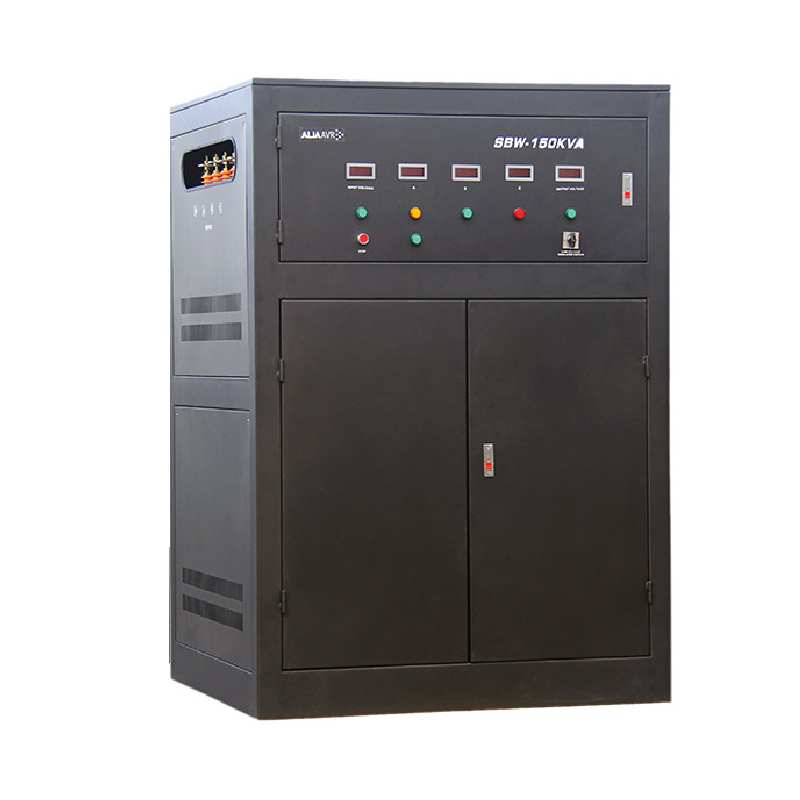 تصویر استابلایزر سه فاز 80KVA آلجا مدل SBW-80KVA