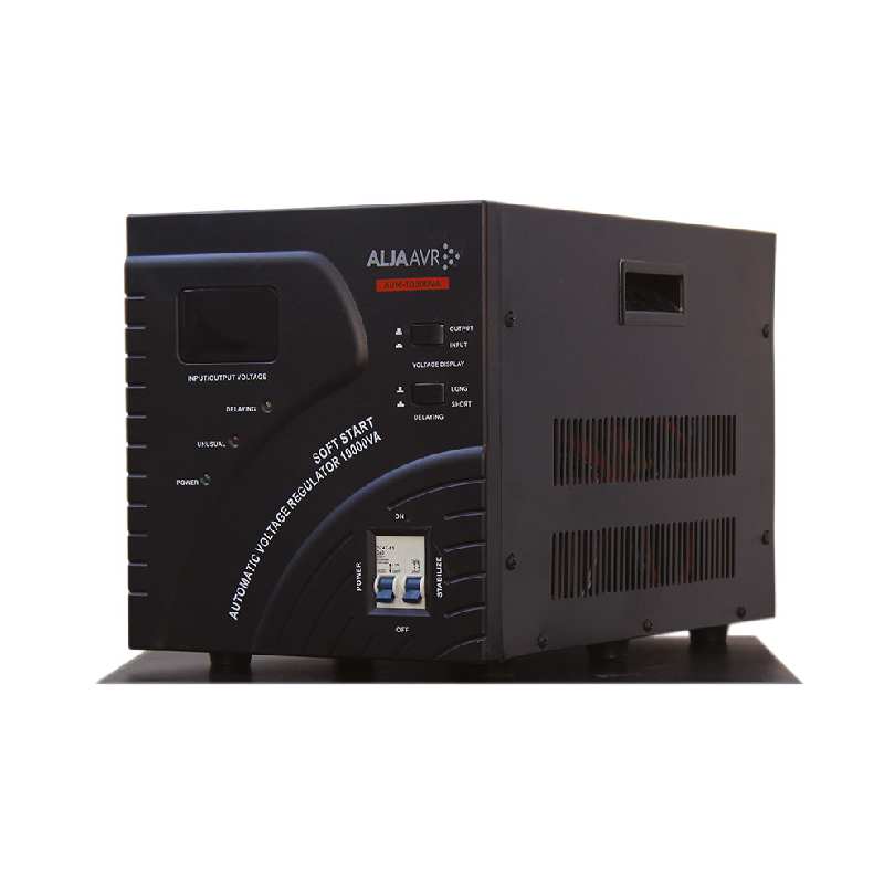 تصویر استبلایزر تکفاز 500VA آلجا مدل SVC-500VA
