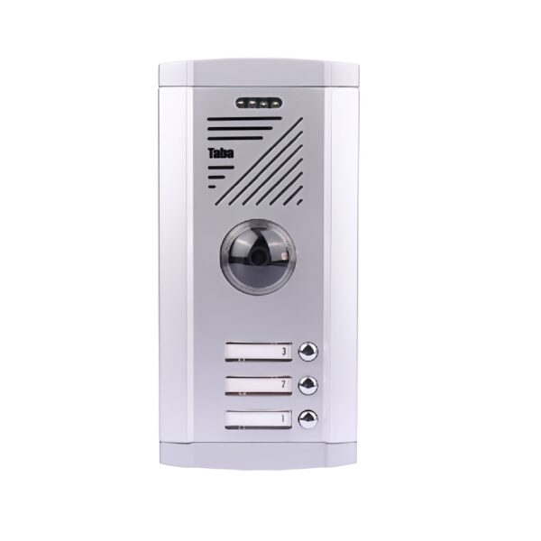 تصویر پنل آیفون تصویری 3 واحدی تابا مدل ثمین TVP-1820