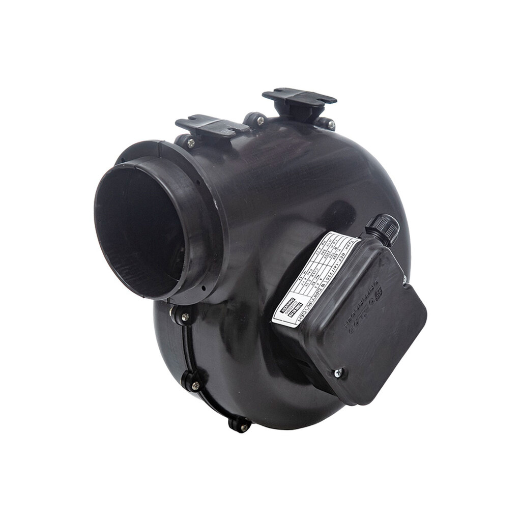 تصویر بلوئر هود پلاستیکی 14 سانتی‌متری دمنده مدل BEF-14/7V2SP