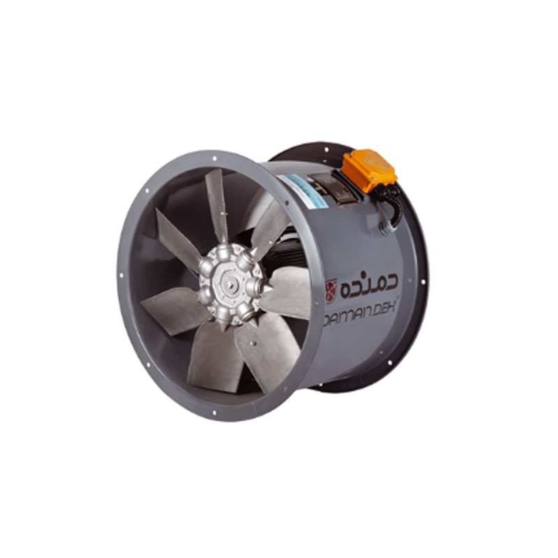 تصویر فن آکسیال سیلندری 920 وات نمره 56 دمنده مدل DAMP-DN60-4T-560-32deg